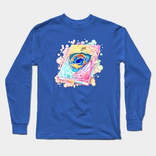 Zodiac Grimoire - Type Pisces Long Sleeve T-Shirt